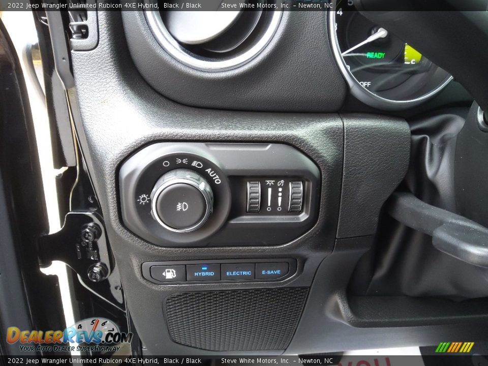 Controls of 2022 Jeep Wrangler Unlimited Rubicon 4XE Hybrid Photo #22