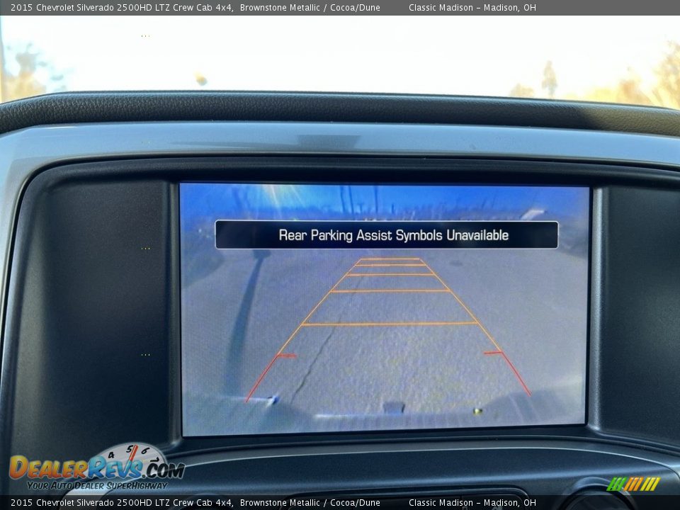 2015 Chevrolet Silverado 2500HD LTZ Crew Cab 4x4 Brownstone Metallic / Cocoa/Dune Photo #12