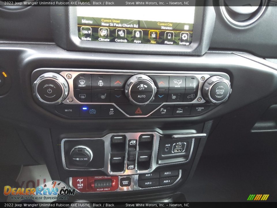 Controls of 2022 Jeep Wrangler Unlimited Rubicon 4XE Hybrid Photo #31