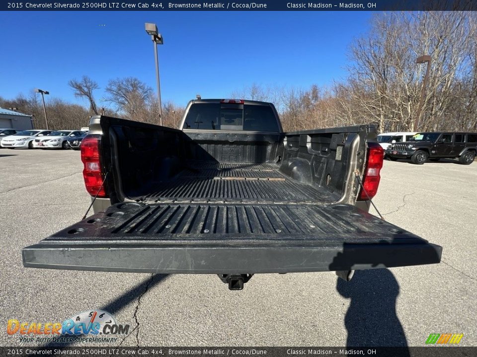 2015 Chevrolet Silverado 2500HD LTZ Crew Cab 4x4 Brownstone Metallic / Cocoa/Dune Photo #18