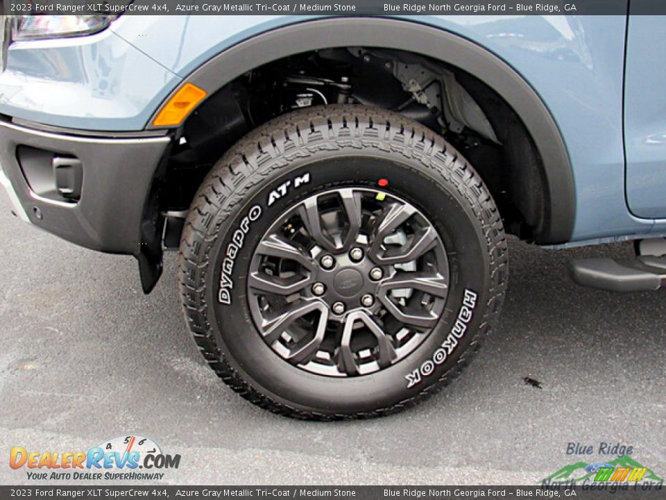 2023 Ford Ranger XLT SuperCrew 4x4 Wheel Photo #9