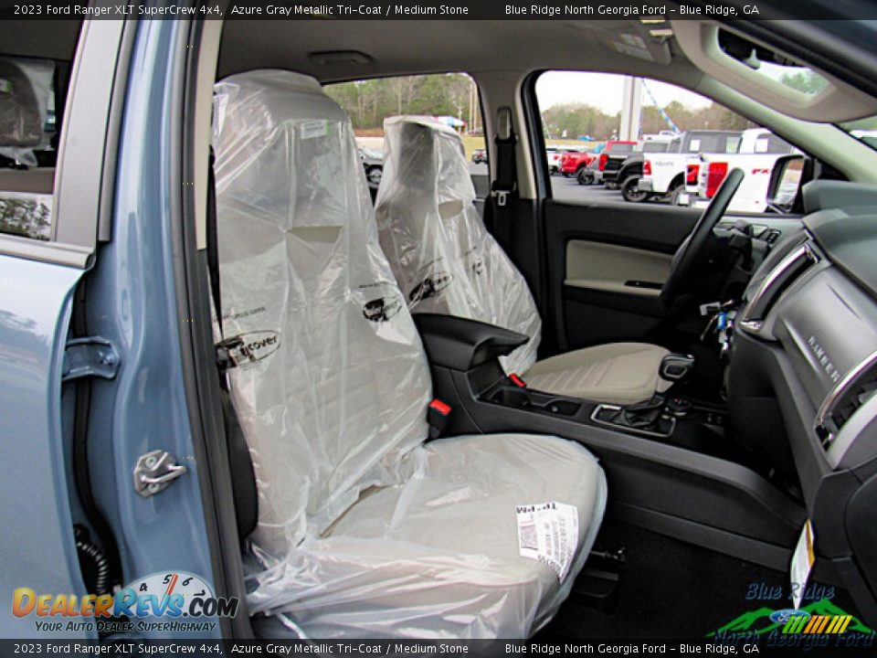 Front Seat of 2023 Ford Ranger XLT SuperCrew 4x4 Photo #11