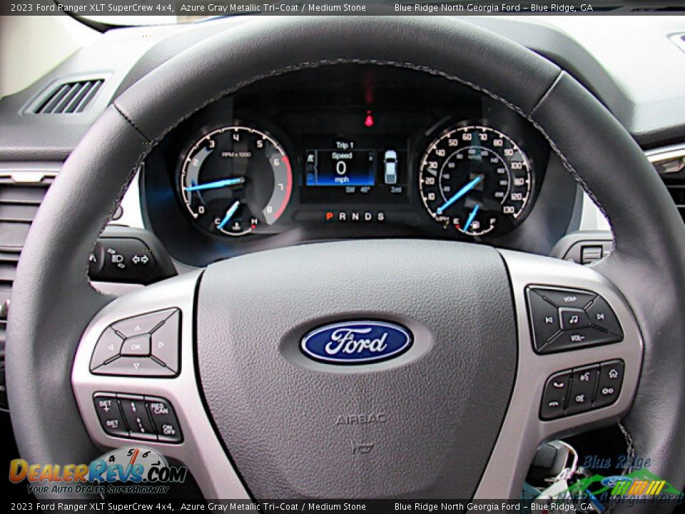 2023 Ford Ranger XLT SuperCrew 4x4 Steering Wheel Photo #17