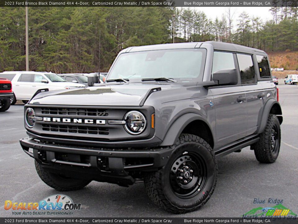 Carbonized Gray Metallic 2023 Ford Bronco Black Diamond 4X4 4-Door Photo #1