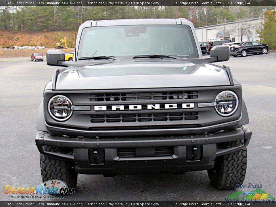 2023 Ford Bronco Black Diamond 4X4 4-Door Carbonized Gray Metallic / Dark Space Gray Photo #8