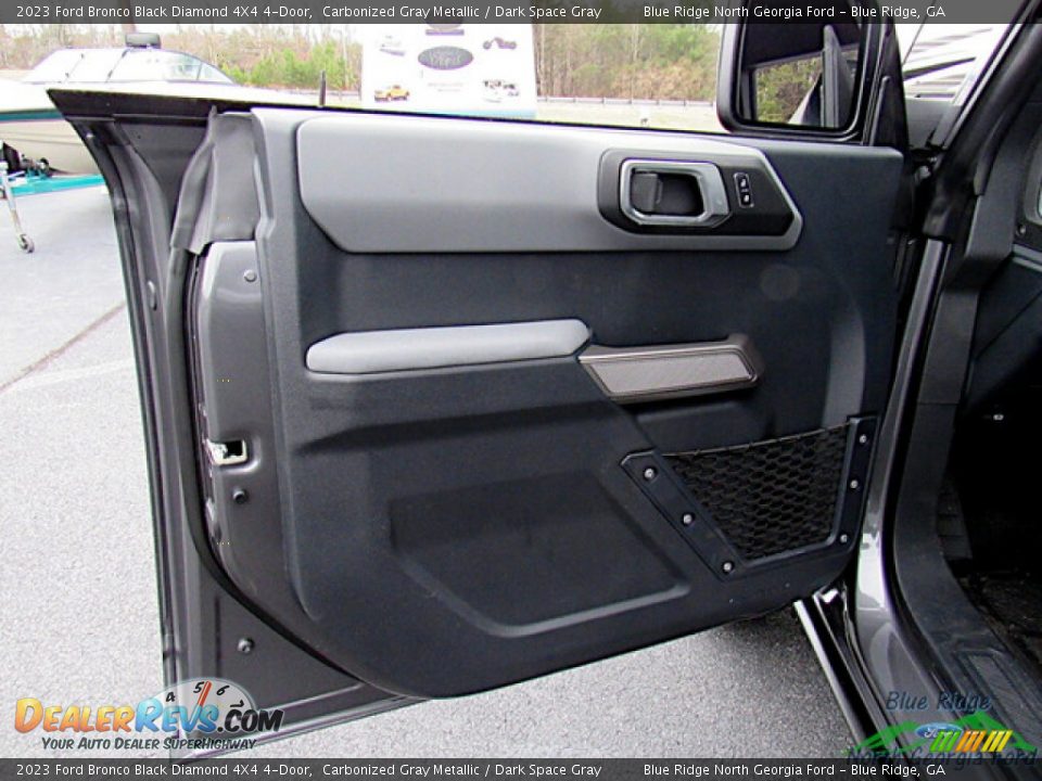 Door Panel of 2023 Ford Bronco Black Diamond 4X4 4-Door Photo #9