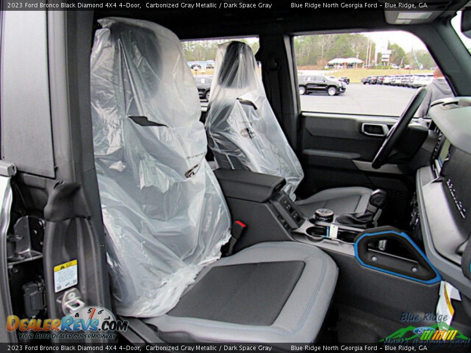 Front Seat of 2023 Ford Bronco Black Diamond 4X4 4-Door Photo #11