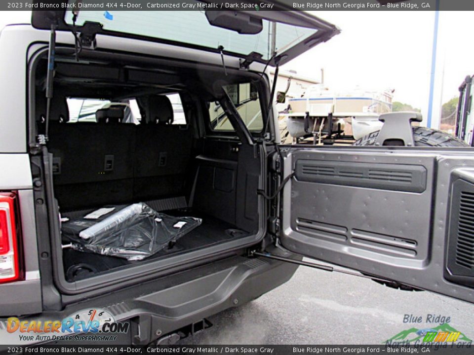 2023 Ford Bronco Black Diamond 4X4 4-Door Carbonized Gray Metallic / Dark Space Gray Photo #13