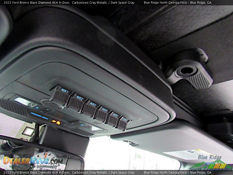 Controls of 2023 Ford Bronco Black Diamond 4X4 4-Door Photo #23