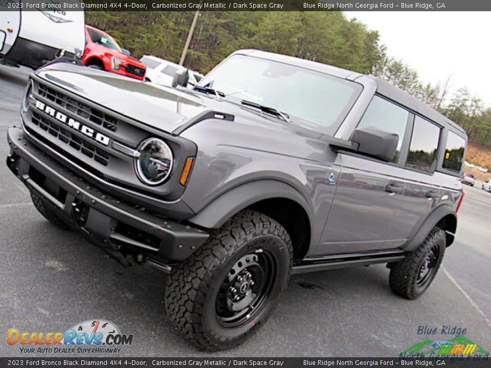 Carbonized Gray Metallic 2023 Ford Bronco Black Diamond 4X4 4-Door Photo #25