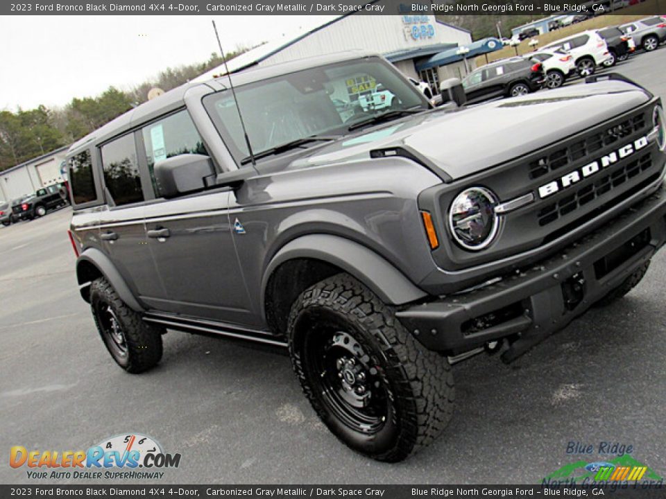 2023 Ford Bronco Black Diamond 4X4 4-Door Carbonized Gray Metallic / Dark Space Gray Photo #26