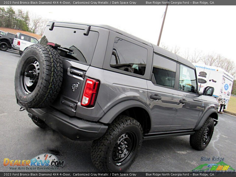 2023 Ford Bronco Black Diamond 4X4 4-Door Carbonized Gray Metallic / Dark Space Gray Photo #27
