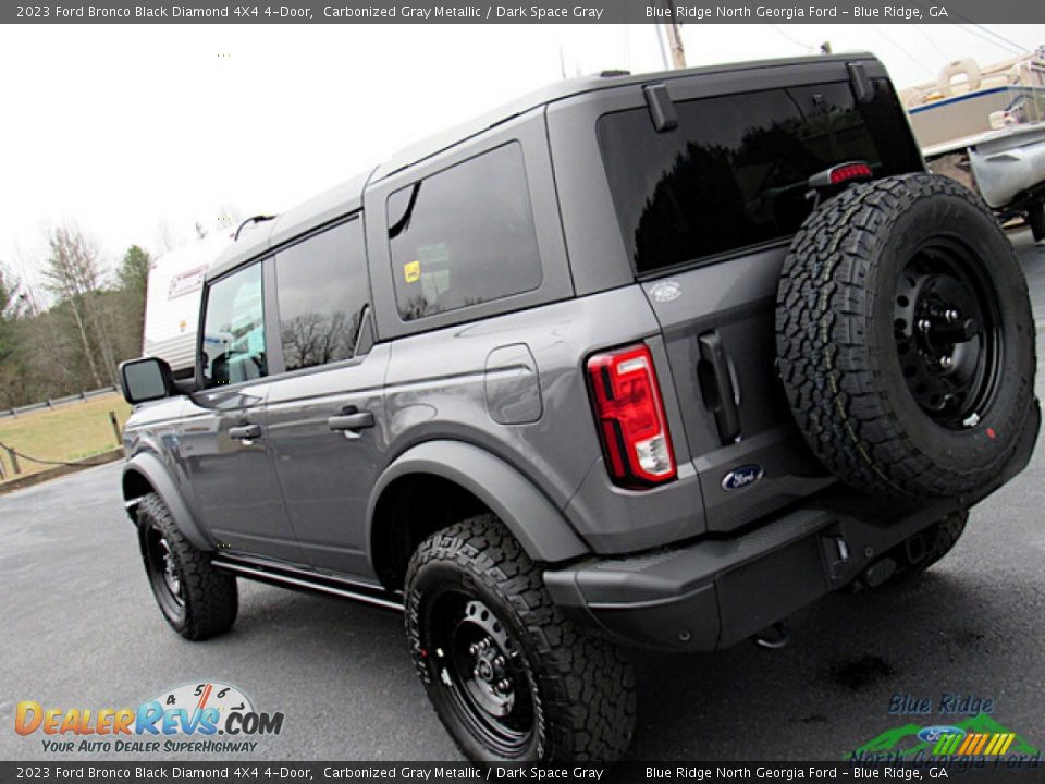 2023 Ford Bronco Black Diamond 4X4 4-Door Carbonized Gray Metallic / Dark Space Gray Photo #28