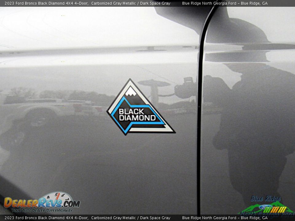 2023 Ford Bronco Black Diamond 4X4 4-Door Logo Photo #29