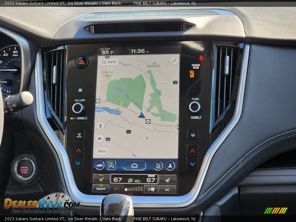 Navigation of 2023 Subaru Outback Limited XT Photo #3