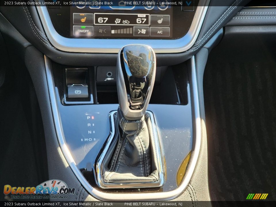 2023 Subaru Outback Limited XT Shifter Photo #7