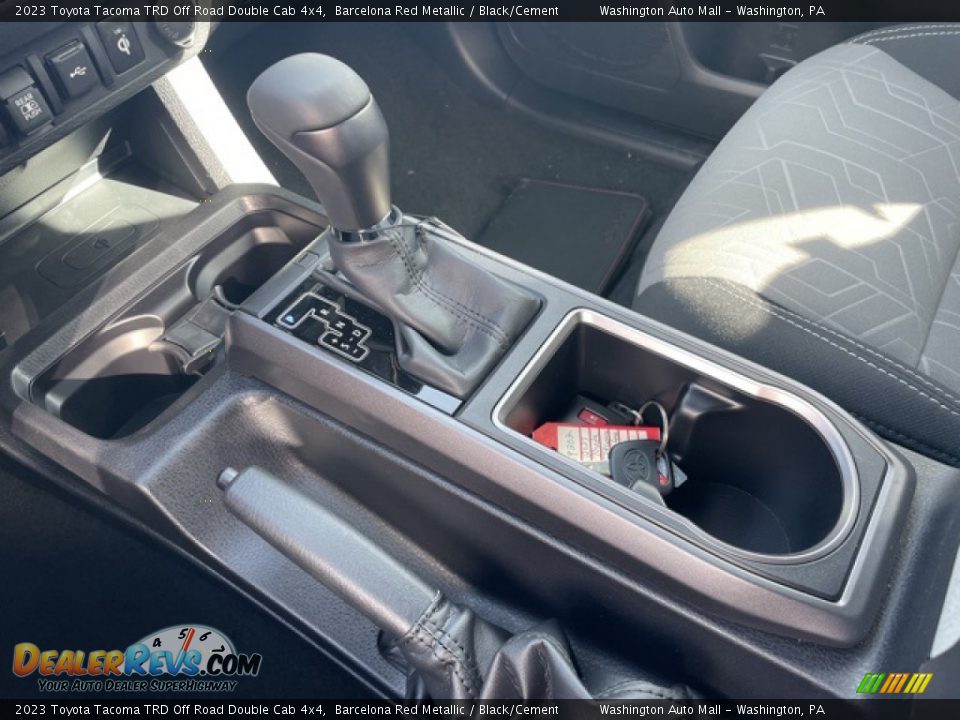 2023 Toyota Tacoma TRD Off Road Double Cab 4x4 Shifter Photo #12