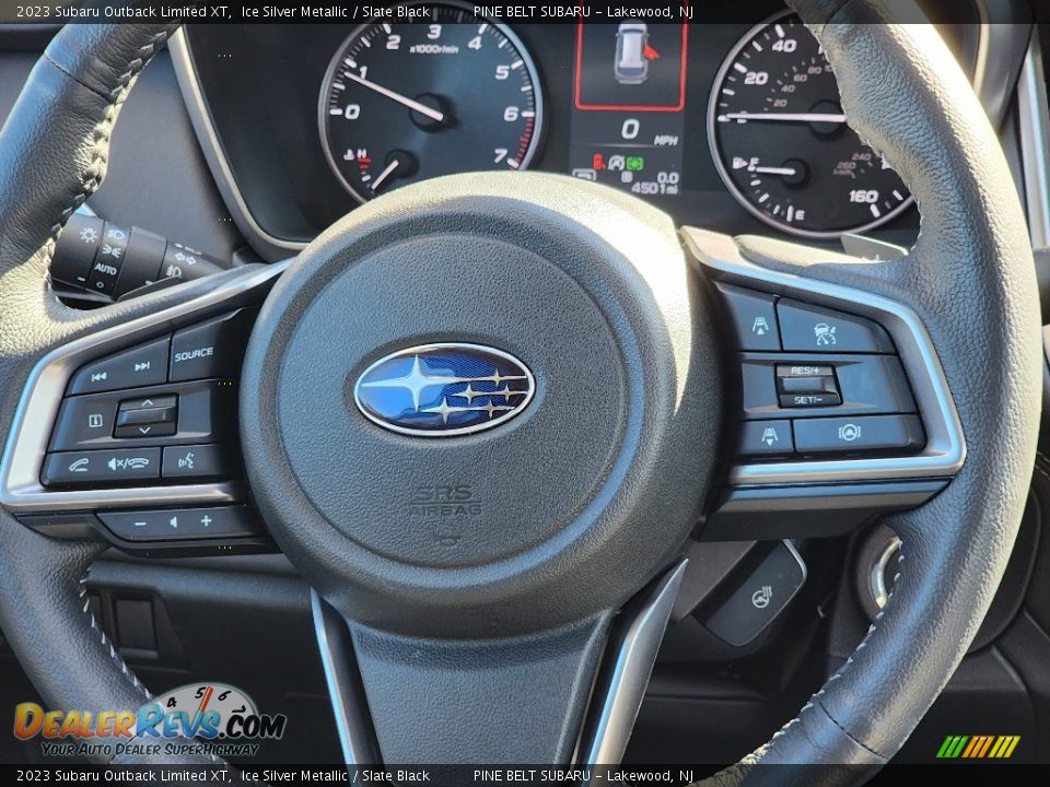 2023 Subaru Outback Limited XT Steering Wheel Photo #10