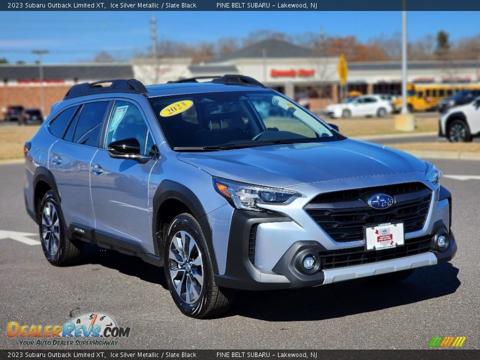 2023 Subaru Outback Limited XT Ice Silver Metallic / Slate Black Photo #13