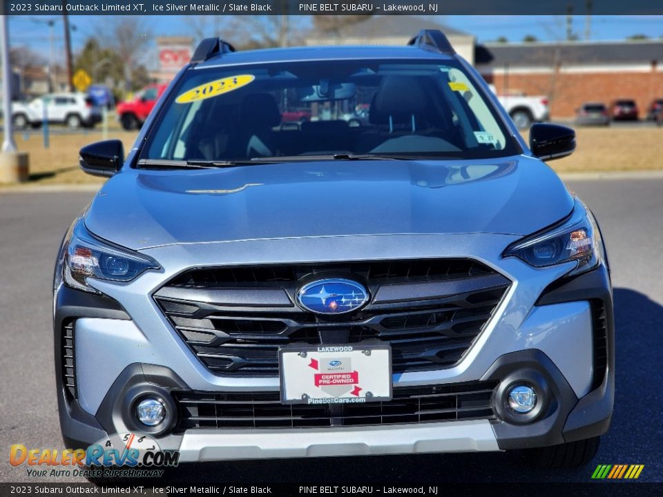 2023 Subaru Outback Limited XT Ice Silver Metallic / Slate Black Photo #15