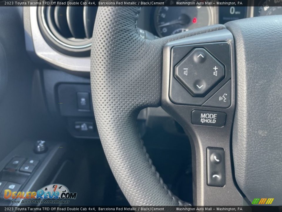 2023 Toyota Tacoma TRD Off Road Double Cab 4x4 Steering Wheel Photo #19
