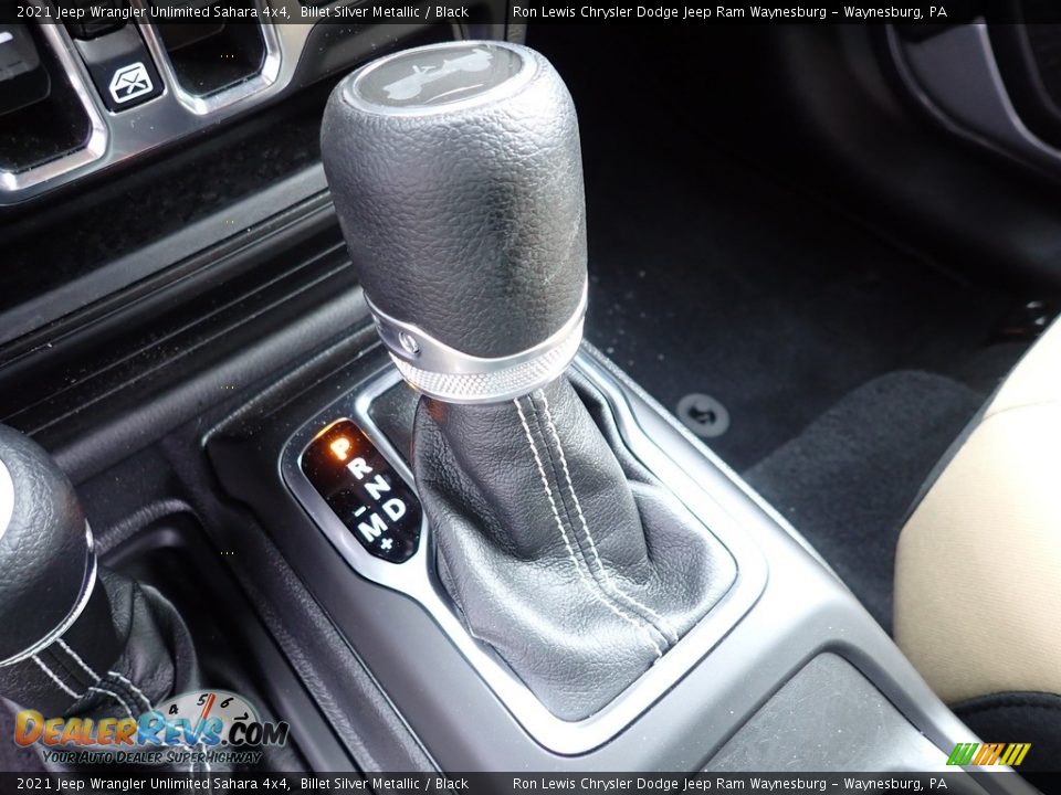 2021 Jeep Wrangler Unlimited Sahara 4x4 Billet Silver Metallic / Black Photo #17