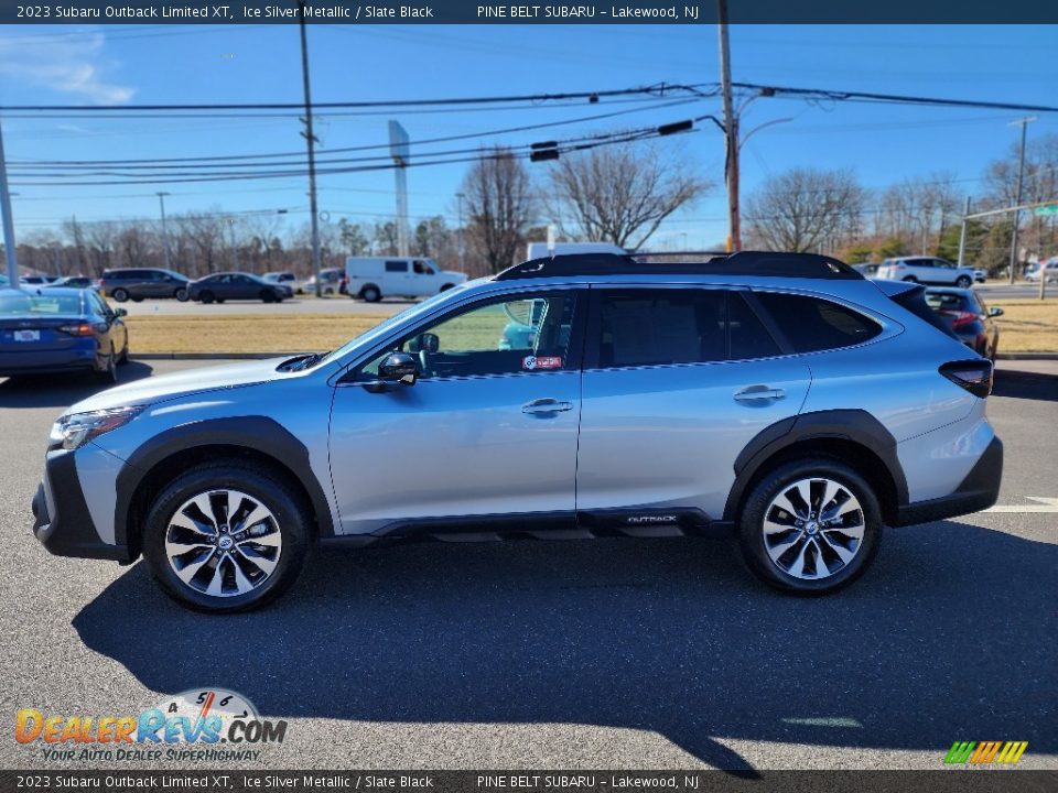 Ice Silver Metallic 2023 Subaru Outback Limited XT Photo #16