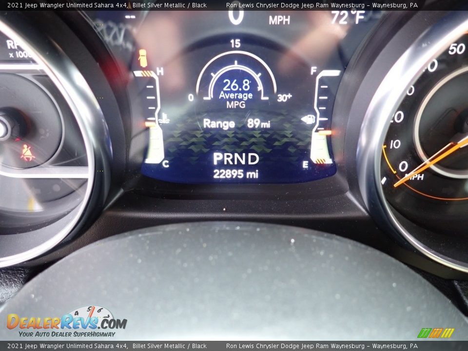2021 Jeep Wrangler Unlimited Sahara 4x4 Billet Silver Metallic / Black Photo #20