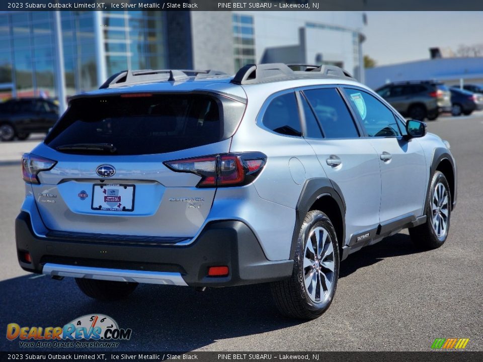 2023 Subaru Outback Limited XT Ice Silver Metallic / Slate Black Photo #20