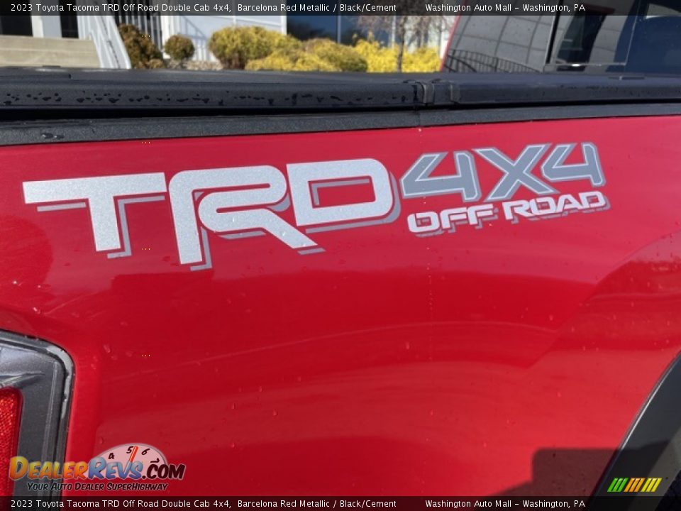 2023 Toyota Tacoma TRD Off Road Double Cab 4x4 Logo Photo #28