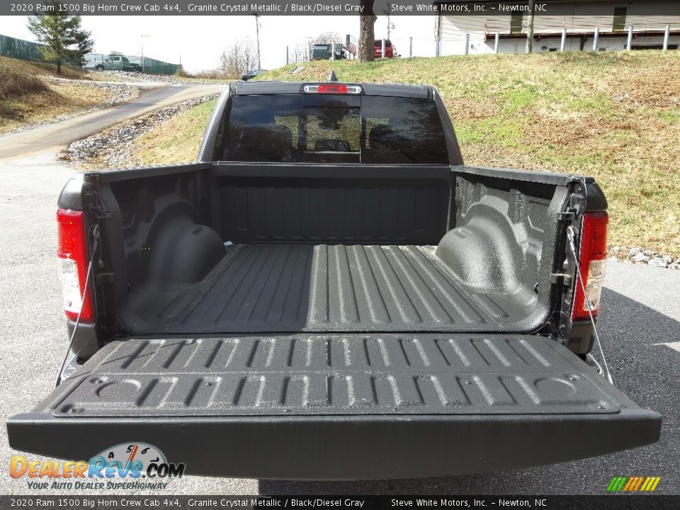 2020 Ram 1500 Big Horn Crew Cab 4x4 Granite Crystal Metallic / Black/Diesel Gray Photo #9