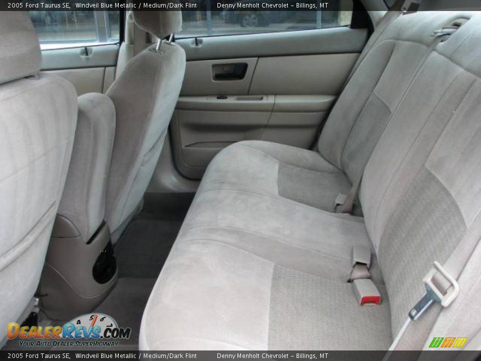 2005 Ford Taurus SE Windveil Blue Metallic / Medium/Dark Flint Photo #6
