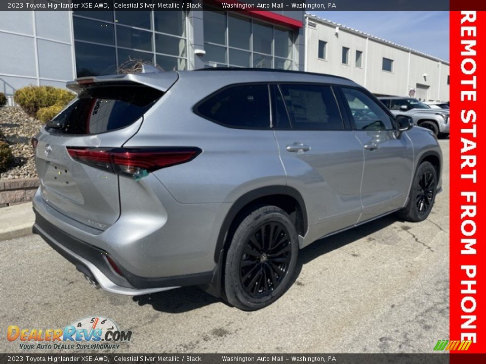 2023 Toyota Highlander XSE AWD Celestial Silver Metallic / Black Photo #2