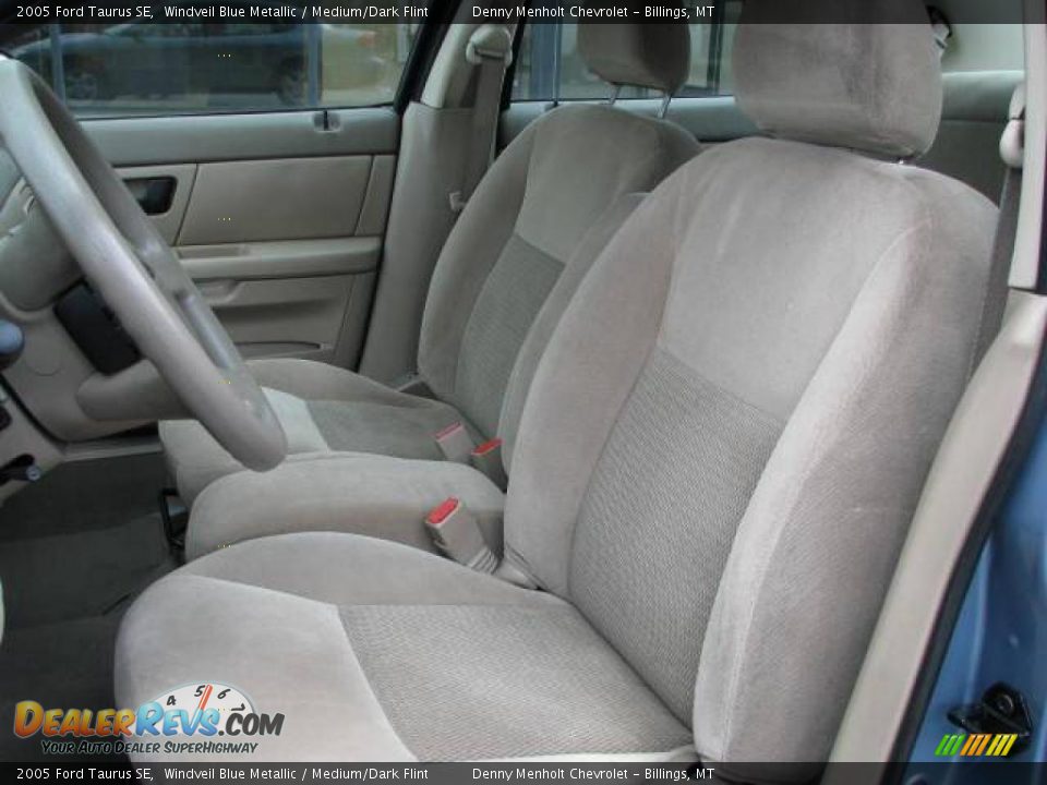 2005 Ford Taurus SE Windveil Blue Metallic / Medium/Dark Flint Photo #7