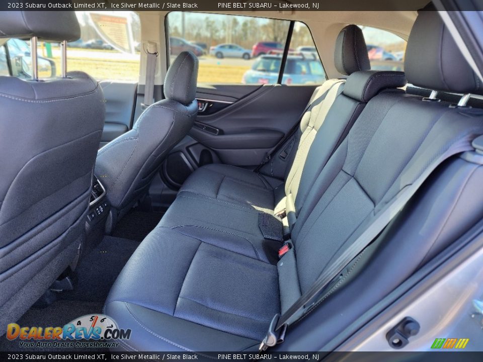 Rear Seat of 2023 Subaru Outback Limited XT Photo #29