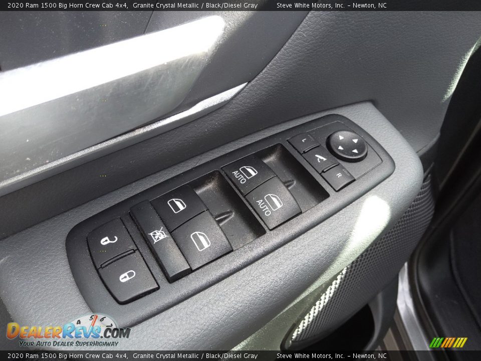 2020 Ram 1500 Big Horn Crew Cab 4x4 Granite Crystal Metallic / Black/Diesel Gray Photo #13