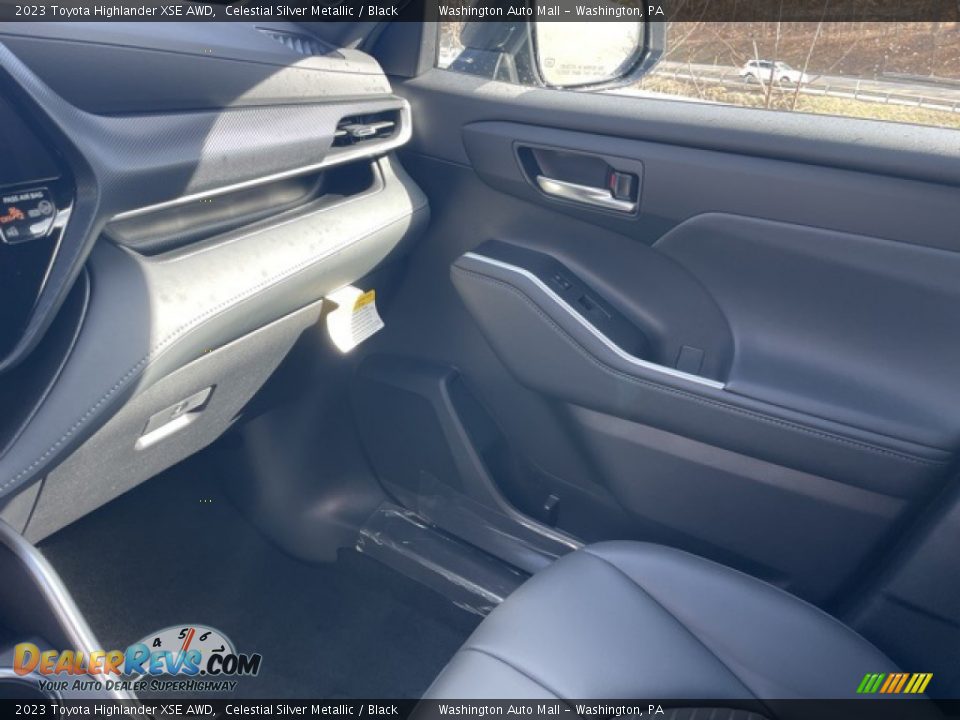 2023 Toyota Highlander XSE AWD Celestial Silver Metallic / Black Photo #8