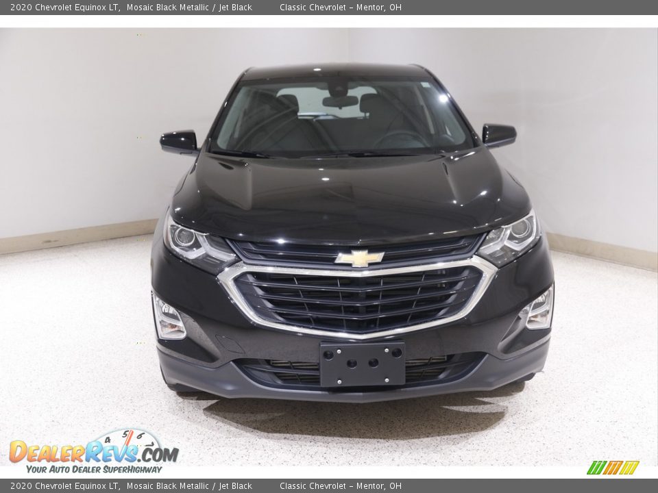 2020 Chevrolet Equinox LT Mosaic Black Metallic / Jet Black Photo #2