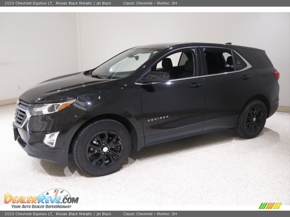 2020 Chevrolet Equinox LT Mosaic Black Metallic / Jet Black Photo #3