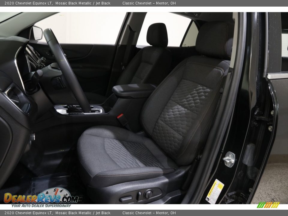 2020 Chevrolet Equinox LT Mosaic Black Metallic / Jet Black Photo #5