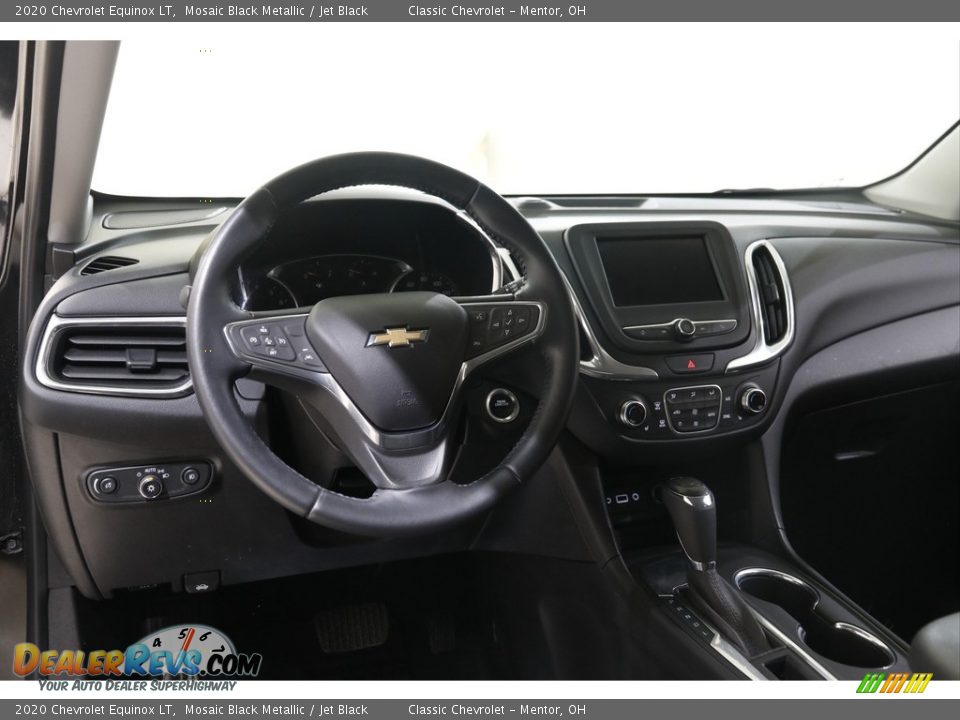 2020 Chevrolet Equinox LT Mosaic Black Metallic / Jet Black Photo #6