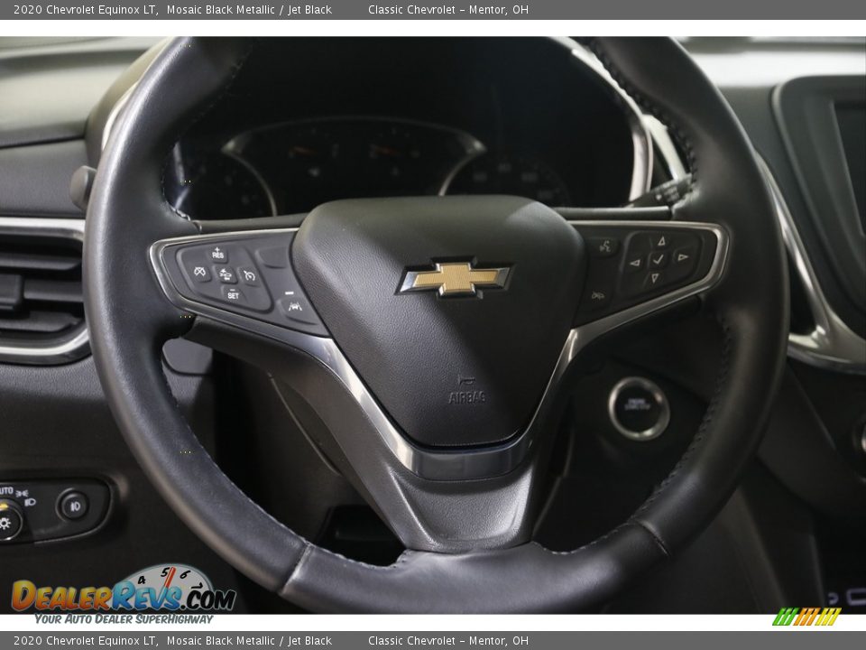 2020 Chevrolet Equinox LT Mosaic Black Metallic / Jet Black Photo #7