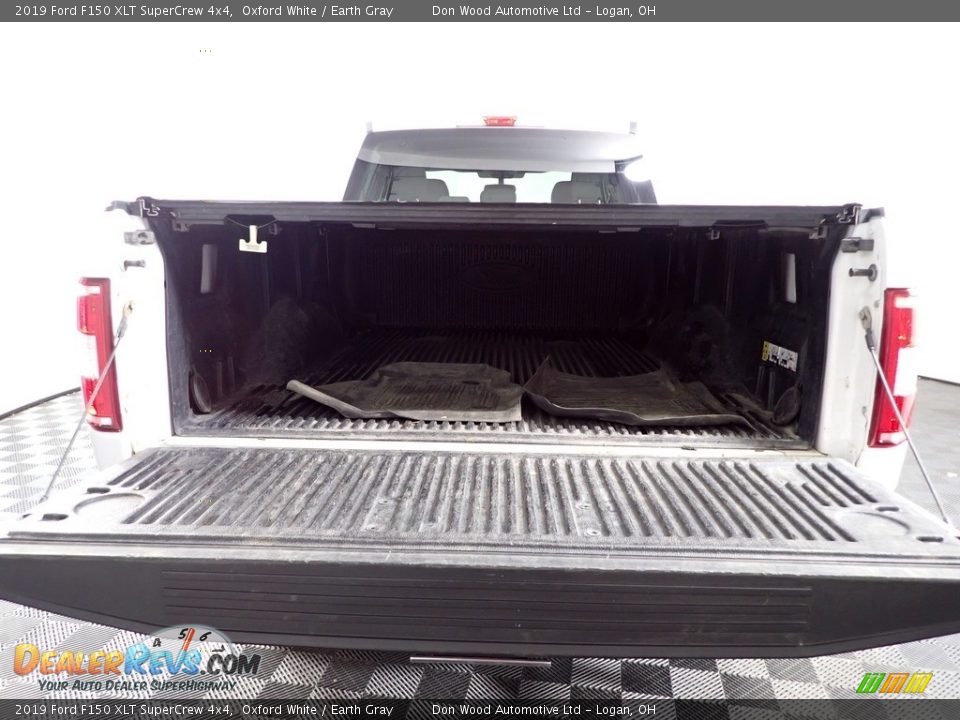2019 Ford F150 XLT SuperCrew 4x4 Oxford White / Earth Gray Photo #9