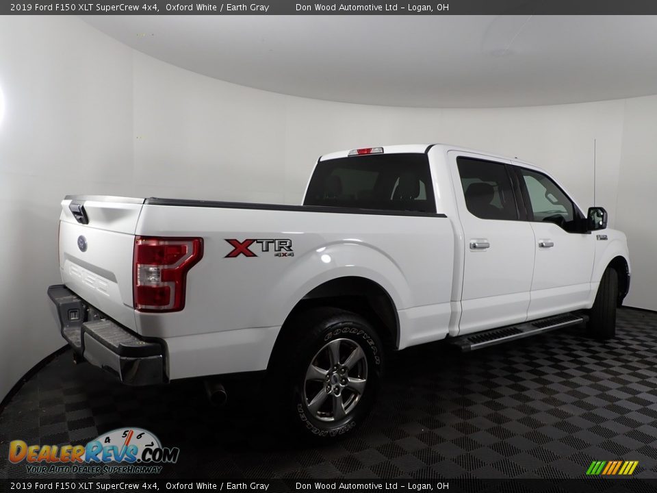 2019 Ford F150 XLT SuperCrew 4x4 Oxford White / Earth Gray Photo #10