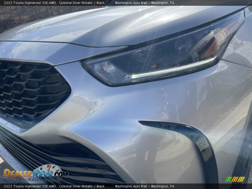 2023 Toyota Highlander XSE AWD Celestial Silver Metallic / Black Photo #25