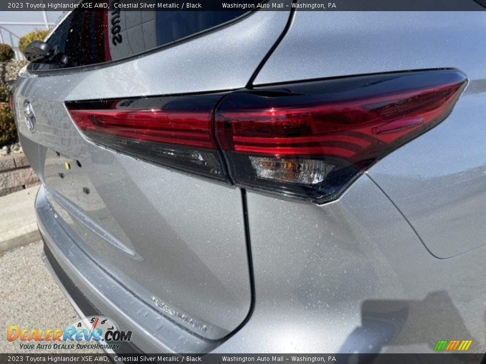 2023 Toyota Highlander XSE AWD Celestial Silver Metallic / Black Photo #26