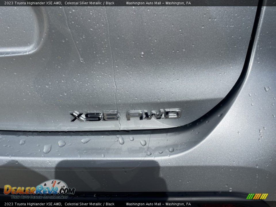 2023 Toyota Highlander XSE AWD Celestial Silver Metallic / Black Photo #31
