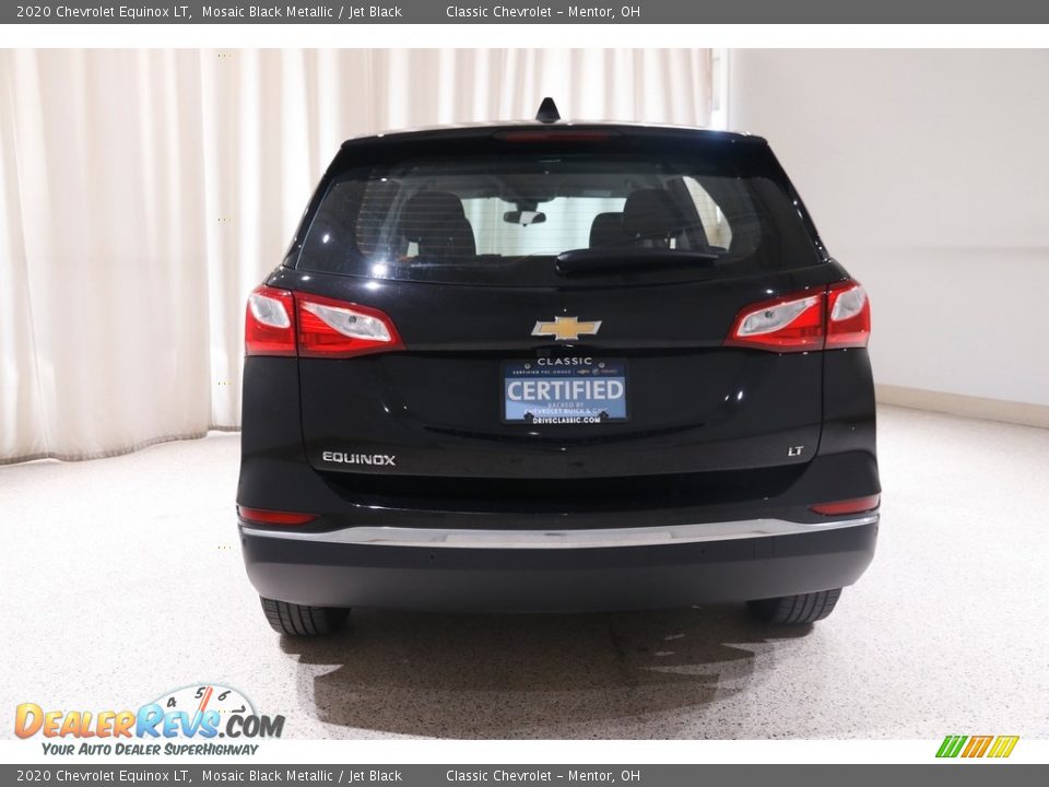 2020 Chevrolet Equinox LT Mosaic Black Metallic / Jet Black Photo #18