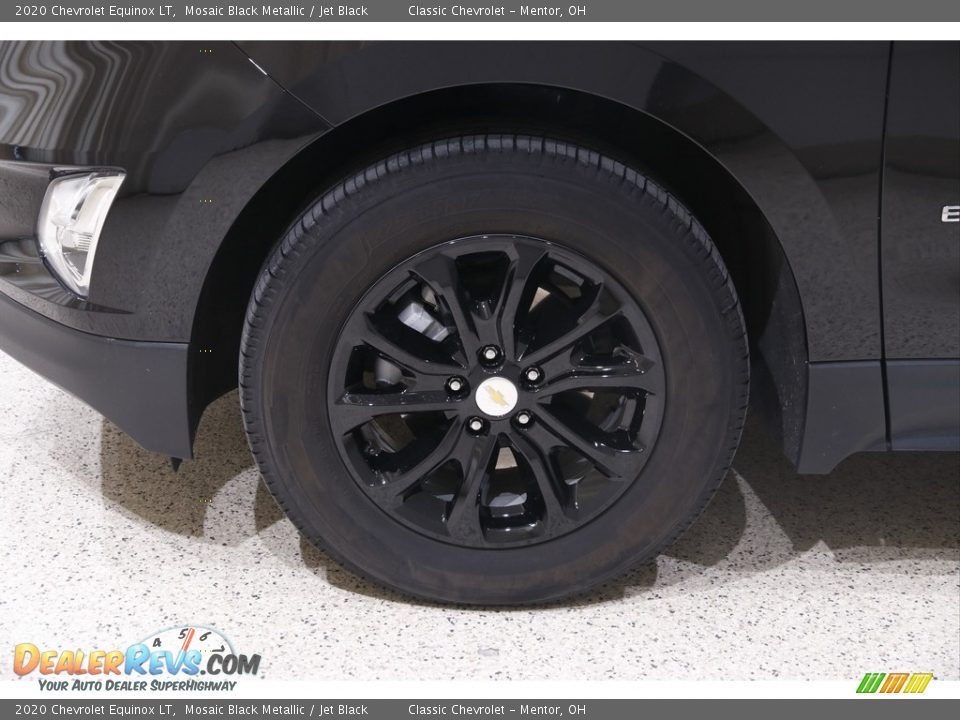 2020 Chevrolet Equinox LT Mosaic Black Metallic / Jet Black Photo #20