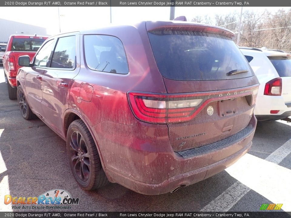 2020 Dodge Durango R/T AWD Octane Red Pearl / Black Photo #2